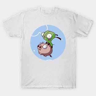 gir on pig T-Shirt